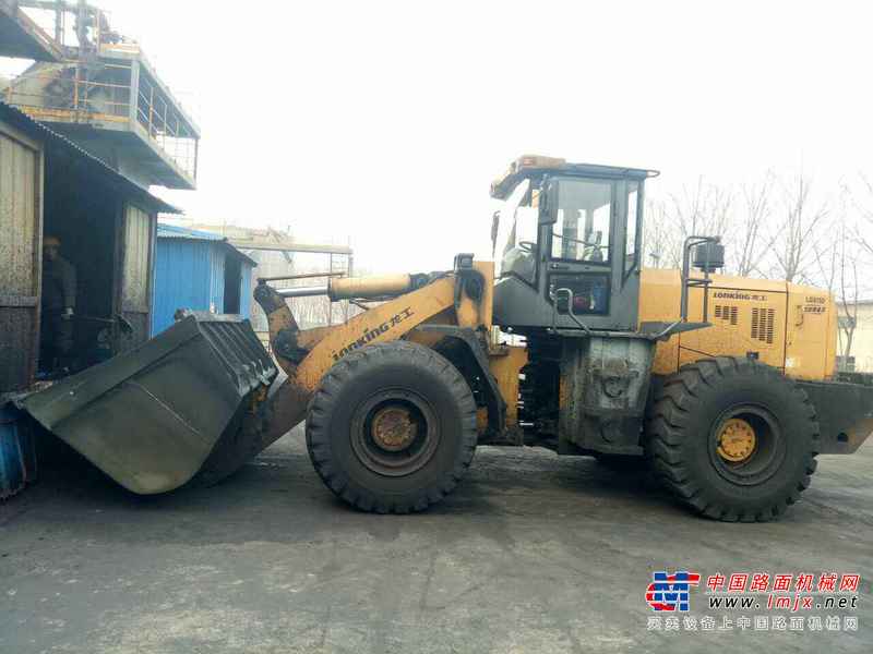 山西出售转让二手3000小时2013年龙工LG855D装载机