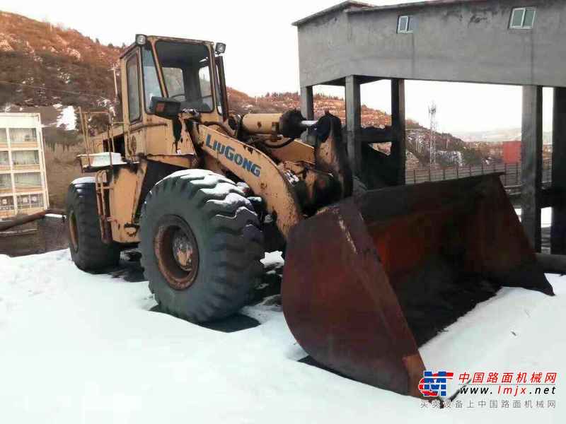 内蒙古出售转让二手3600小时2010年柳工ZL50C装载机