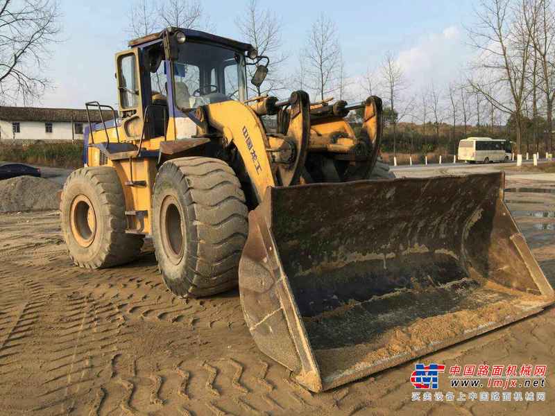 江西出售转让二手5000小时2006年龙工ZL50D装载机