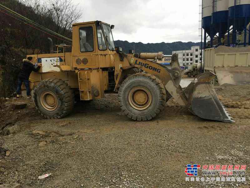 贵州出售转让二手1800小时2007年柳工ZLC50C装载机