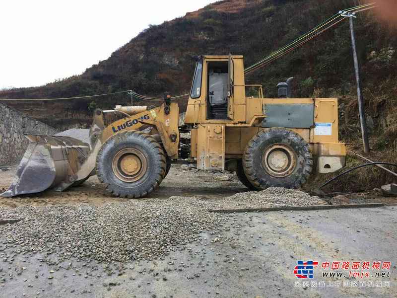贵州出售转让二手1800小时2007年柳工ZLC50C装载机