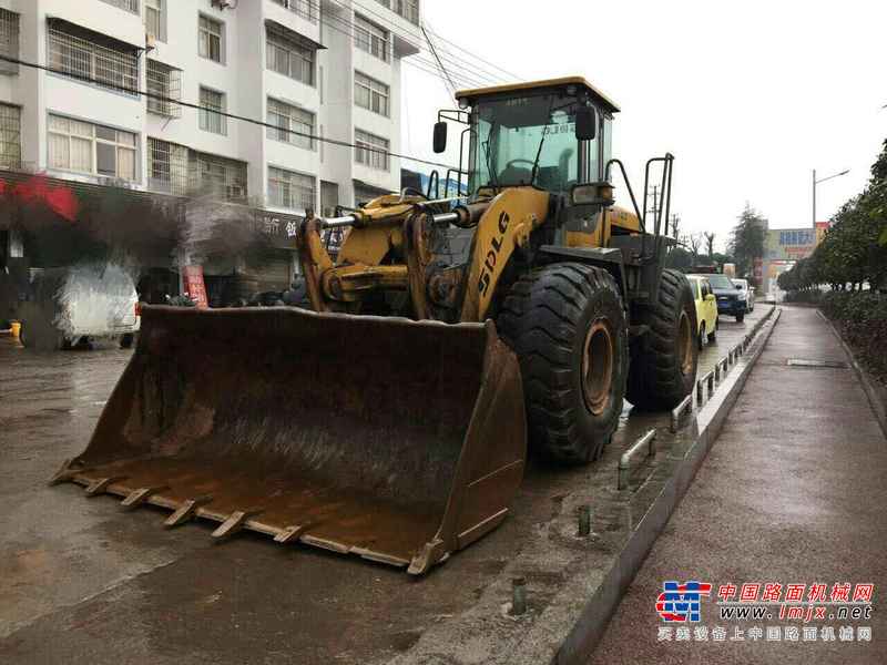 江西出售转让二手4500小时2011年临工LG952装载机