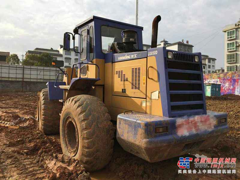 江西出售转让二手3000小时2013年龙工LG850装载机