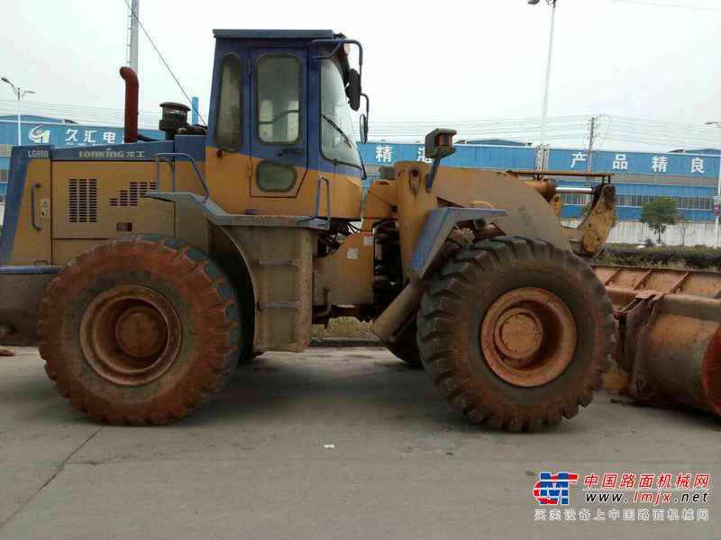 江西出售转让二手3500小时2011年龙工LG850装载机