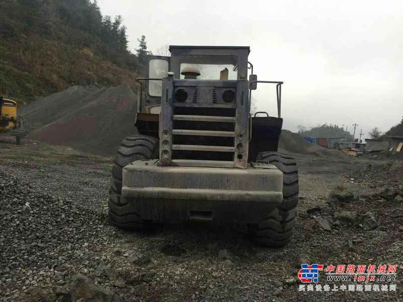 贵州出售转让二手6000小时2009年龙工LG855B装载机