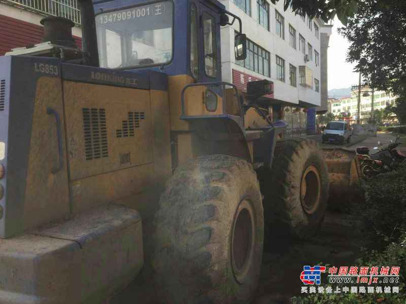 江西出售转让二手7000小时2010年龙工LG850装载机