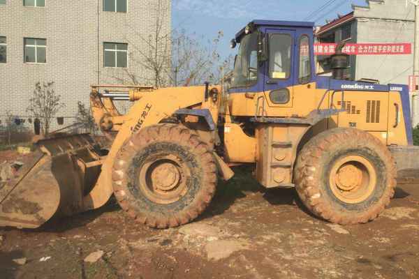 江西出售转让二手4000小时2012年龙工LG850装载机