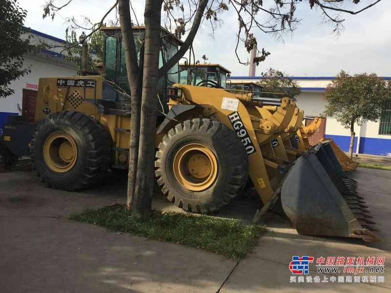 山西出售转让二手50小时2013年虎工HG950装载机