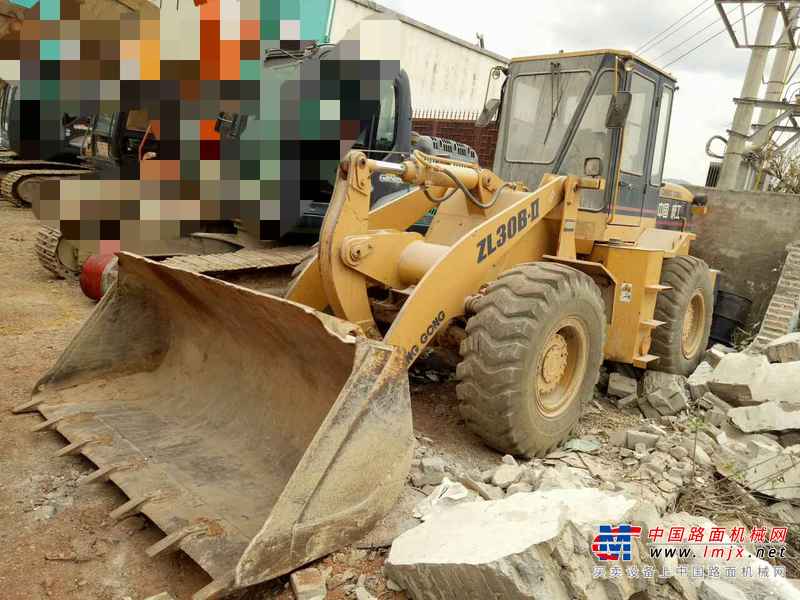 云南出售转让二手4725小时2011年成工ZL30B装载机