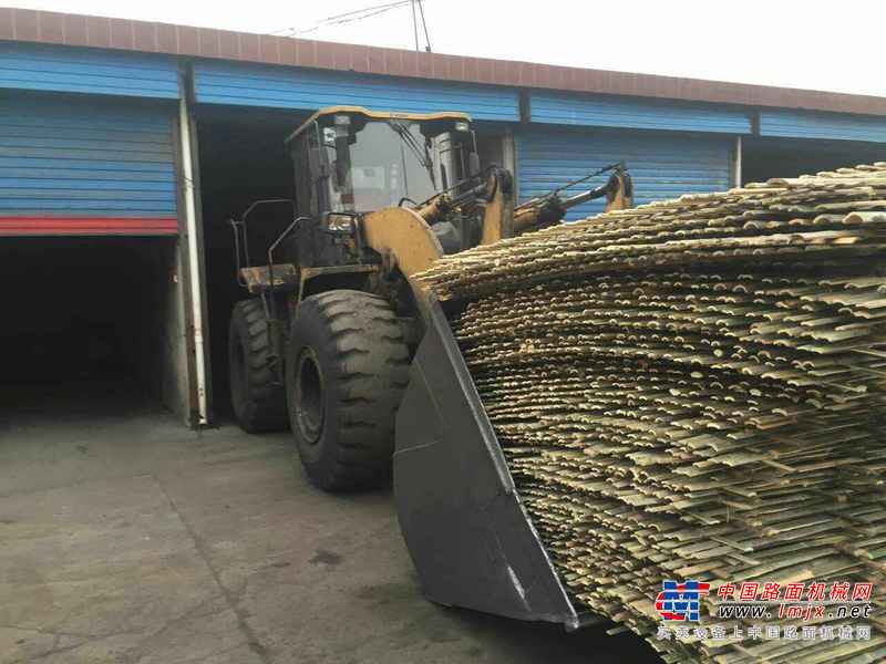 山西出售转让二手8000小时2008年厦工XG951III装载机