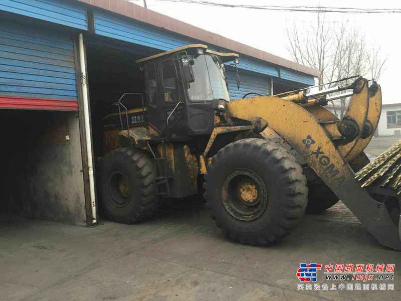 山西出售转让二手8000小时2008年厦工XG951III装载机