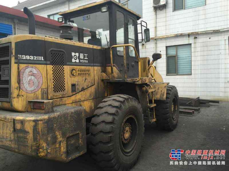 山西出售转让二手4000小时2012年厦工XG931IIIL装载机