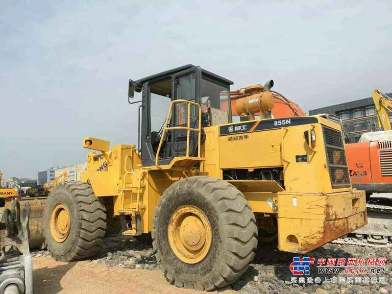 贵州出售转让二手3000小时2013年柳工CLG855N装载机