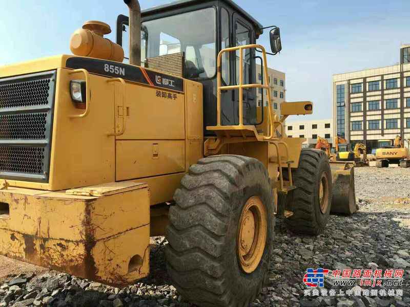 贵州出售转让二手3000小时2013年柳工CLG855N装载机