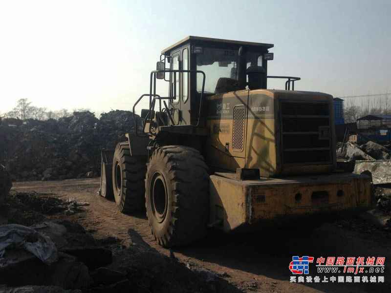 山西出售转让二手3700小时2010年厦工XG953III装载机