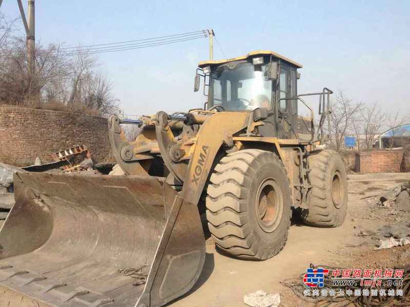 山西出售转让二手3700小时2010年厦工XG953III装载机