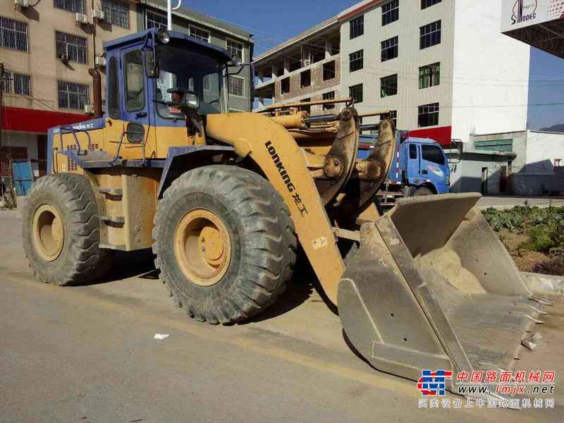 江西出售转让二手4600小时2012年龙工LG850装载机