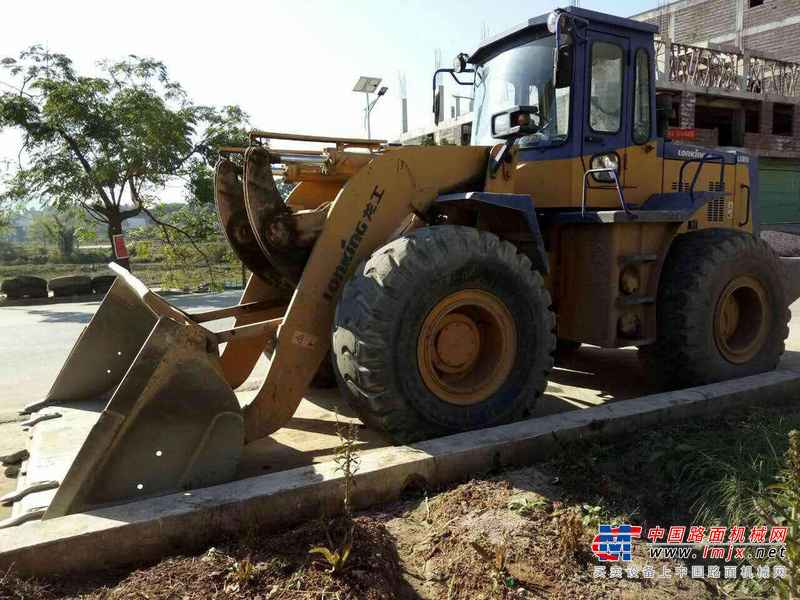 江西出售转让二手4600小时2012年龙工LG850装载机