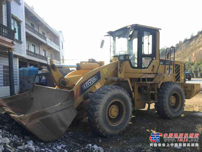 江西出售转让二手4800小时2013年福田雷沃FL936F装载机