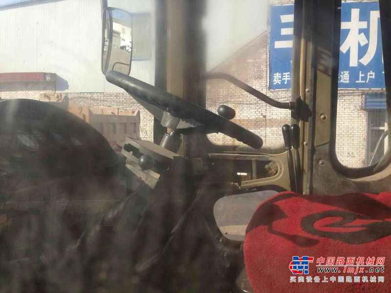 山西出售转让二手5600小时2009年龙工LG855装载机