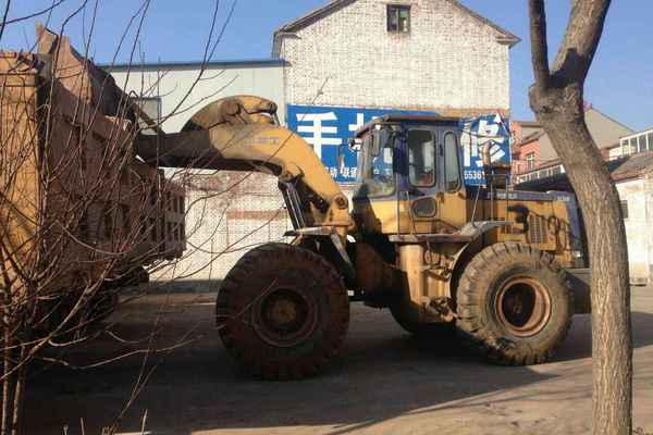 山西出售转让二手5600小时2009年龙工LG855装载机