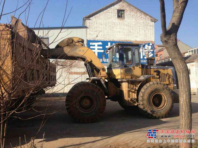 山西出售转让二手5600小时2009年龙工LG855装载机