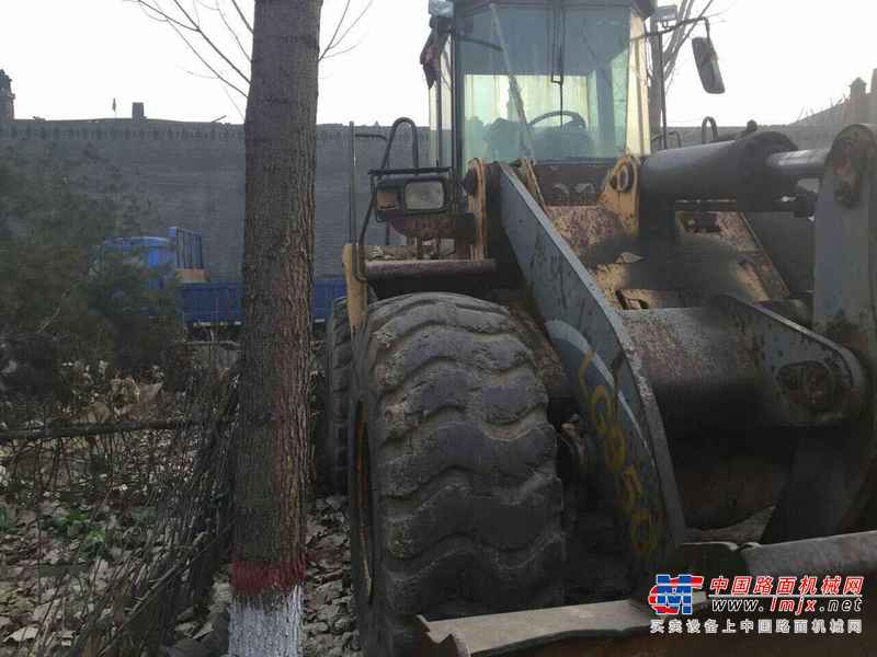 山西出售转让二手9000小时2005年临工LG950装载机