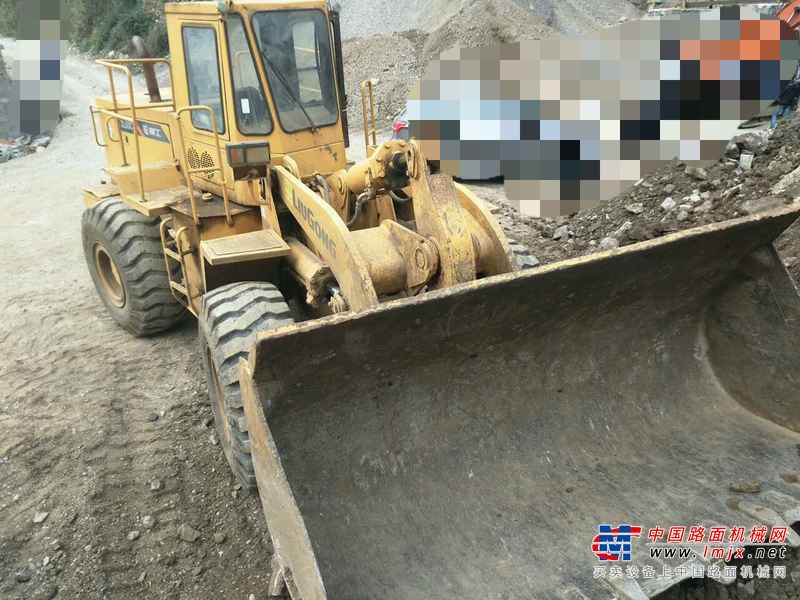 贵州出售转让二手8000小时2008年柳工ZL50C装载机