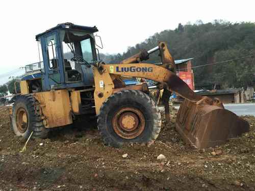 江西出售转让二手8500小时2008年柳工CLG855装载机