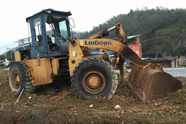 江西出售转让二手8500小时2008年柳工CLG855装载机