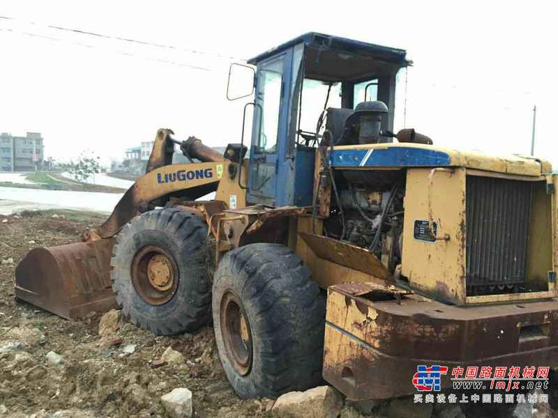 江西出售转让二手8500小时2008年柳工CLG855装载机