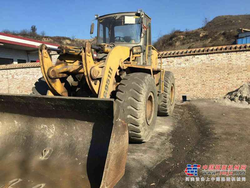 山西出售转让二手4500小时2009年厦工XG951II装载机
