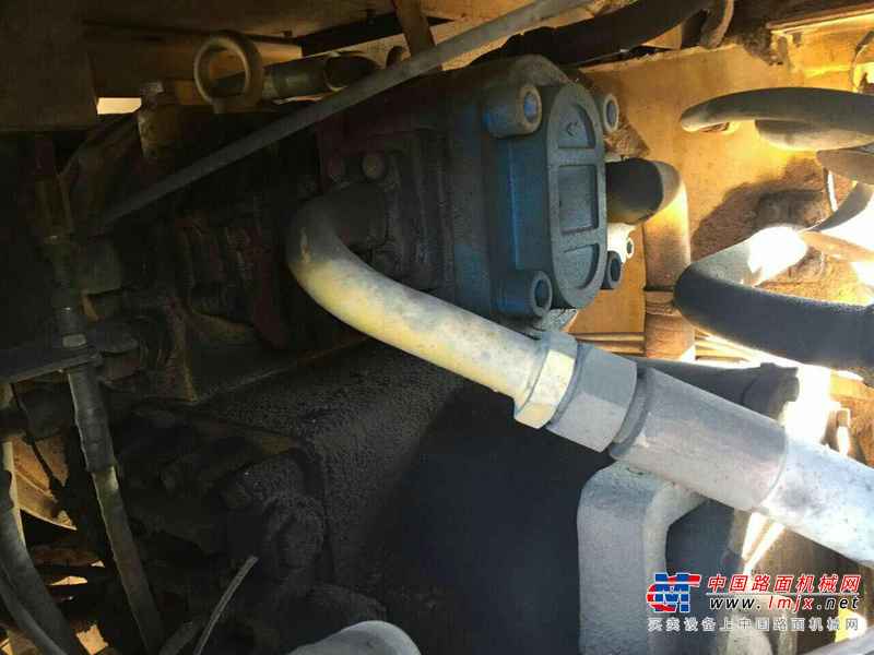 山西出售转让二手4500小时2009年厦工XG951II装载机