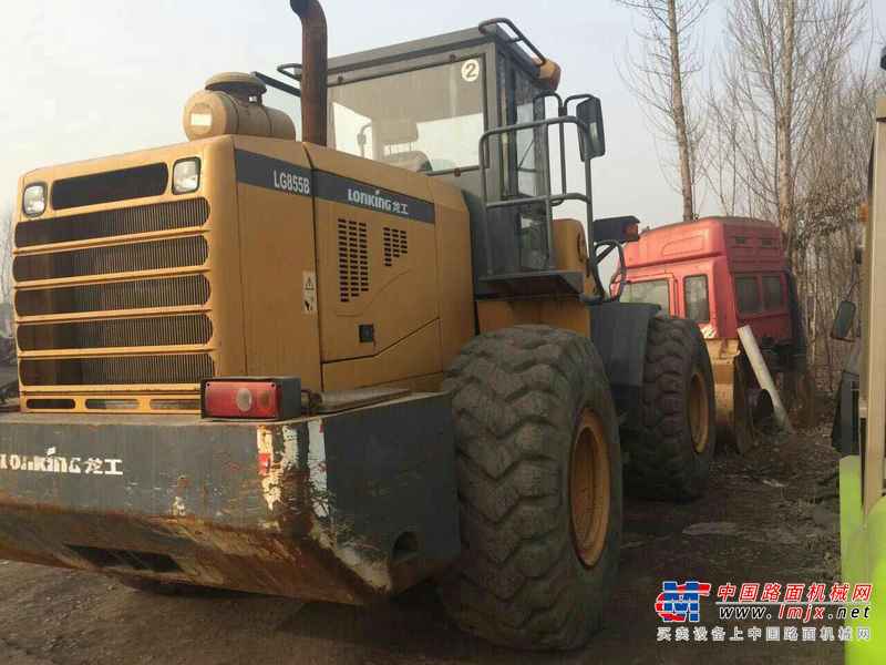 山西出售转让二手5000小时2011年龙工LG855B装载机
