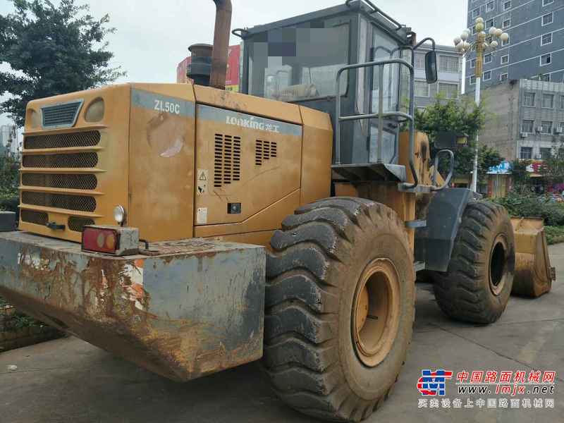 贵州出售转让二手6000小时2009年龙工ZL50C装载机