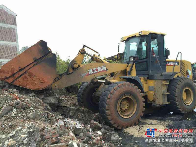 江西出售转让二手4500小时2011年徐工LW500F装载机