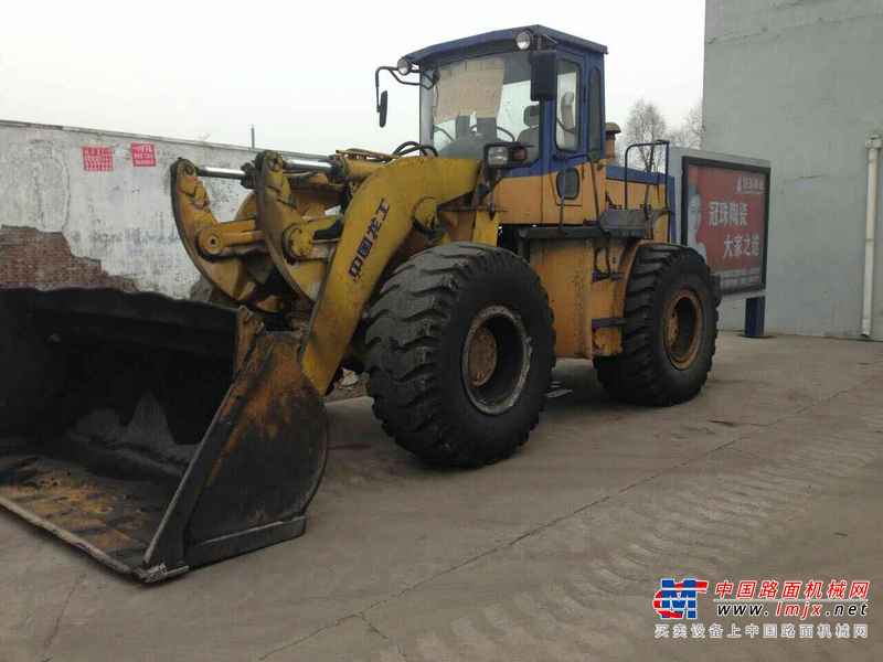 山西出售转让二手5100小时2009年龙工LG855装载机