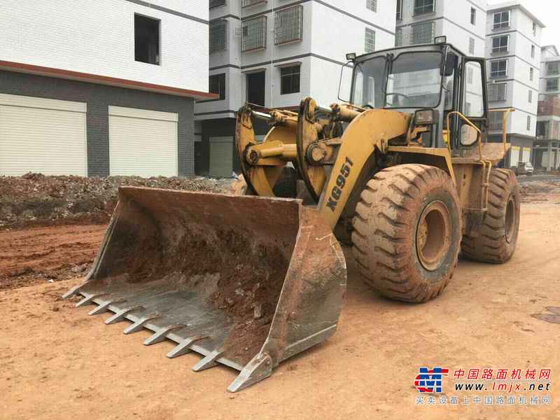 江西出售转让二手6500小时2007年厦工XG951装载机