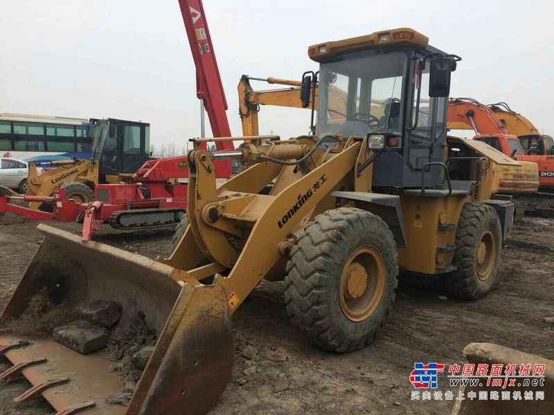 山西出售转让二手1000小时2013年龙工LG833B装载机