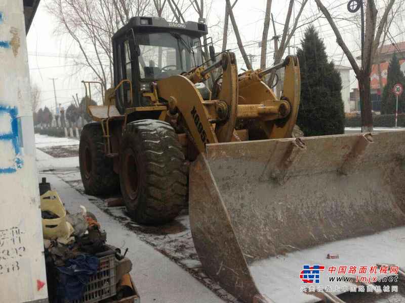 山西出售转让二手4500小时2010年厦工XG953IIL装载机