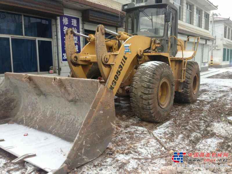 山西出售转让二手4500小时2010年厦工XG953IIL装载机
