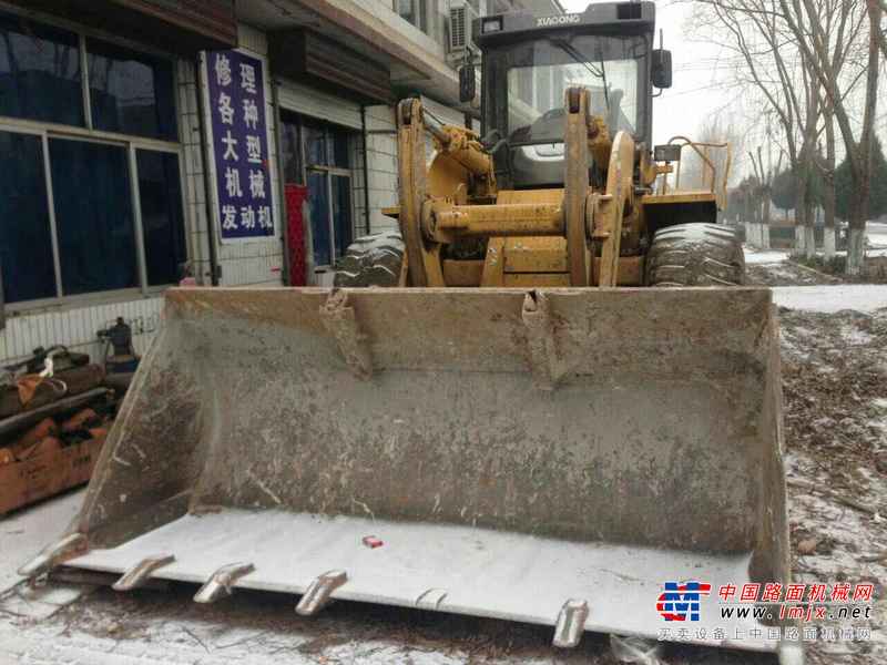山西出售转让二手4500小时2010年厦工XG953IIL装载机