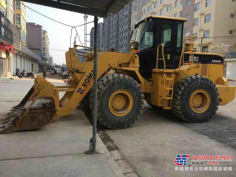 山西出售转让二手2000小时2014年厦工XG953III装载机
