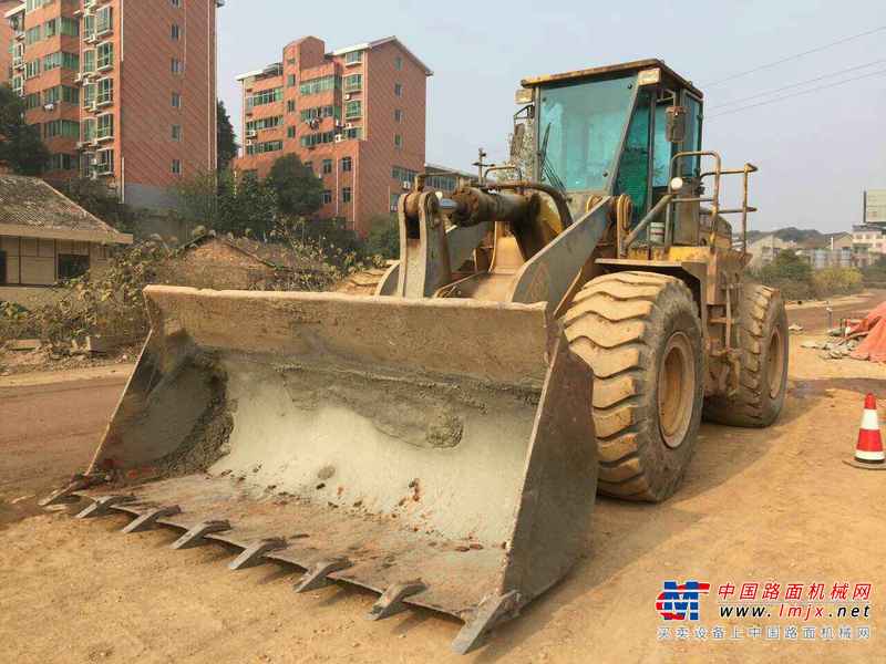 江西出售转让二手6000小时2009年徐工LW500F装载机
