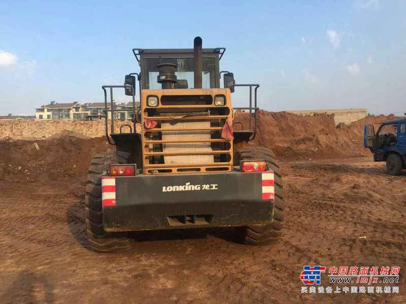 山西出售转让二手3000小时2013年龙工LG855D装载机