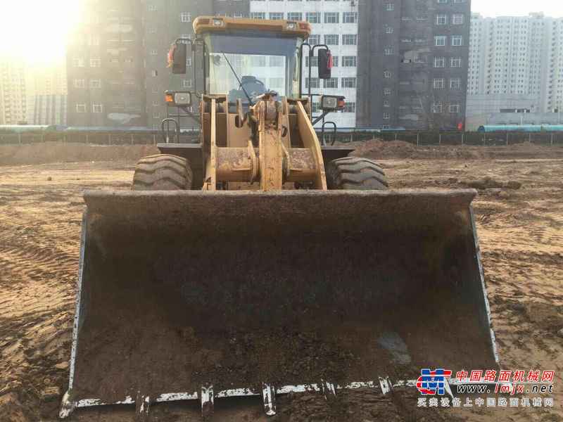 山西出售转让二手3000小时2013年龙工LG855D装载机