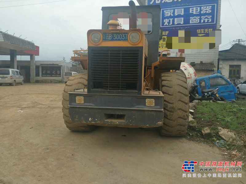 云南出售转让二手12947小时2010年龙工LG850装载机