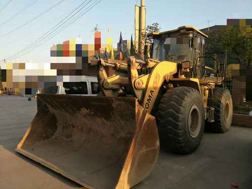 贵州出售转让二手3672小时2011年厦工XG951III装载机
