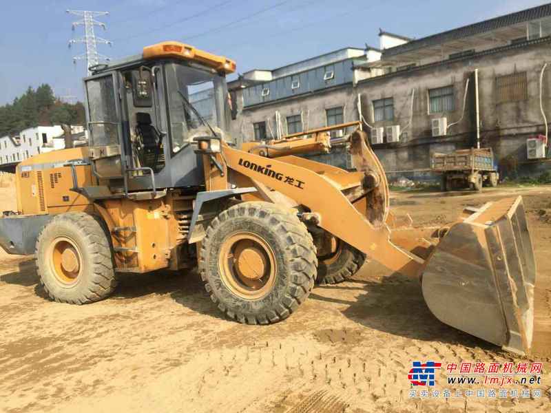 江西出售转让二手3500小时2013年龙工LG833B装载机
