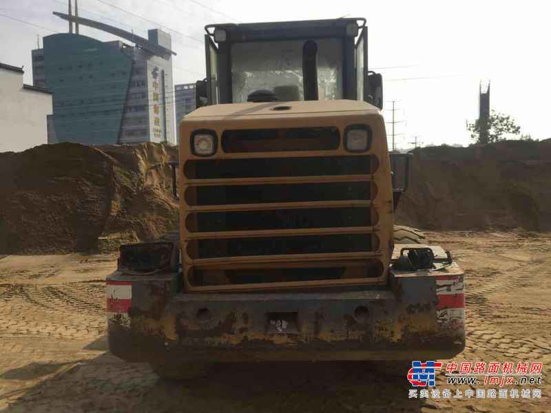 江西出售转让二手3500小时2013年龙工LG833B装载机